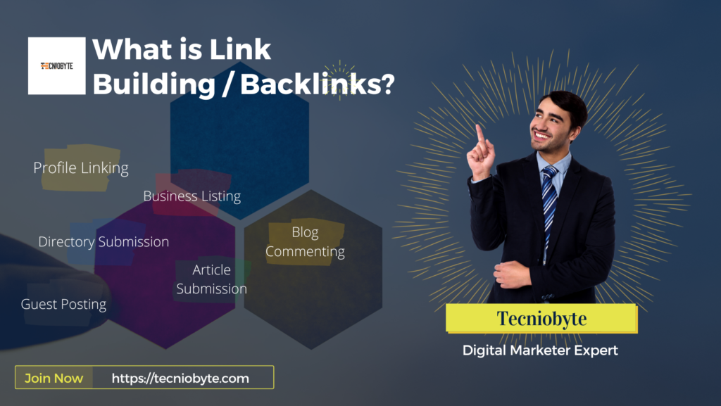 What is link building and backlinks