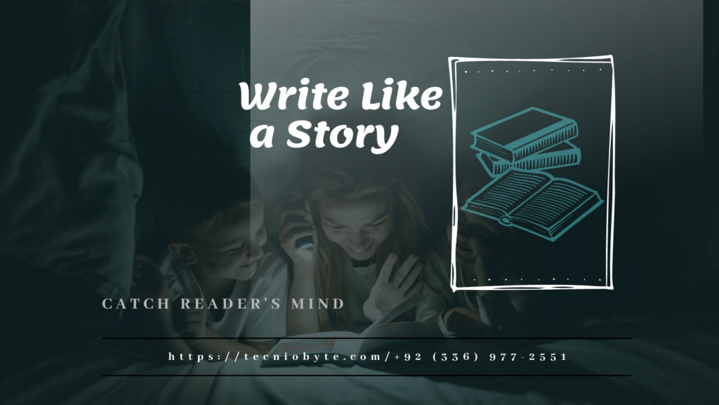 Write Like A Story