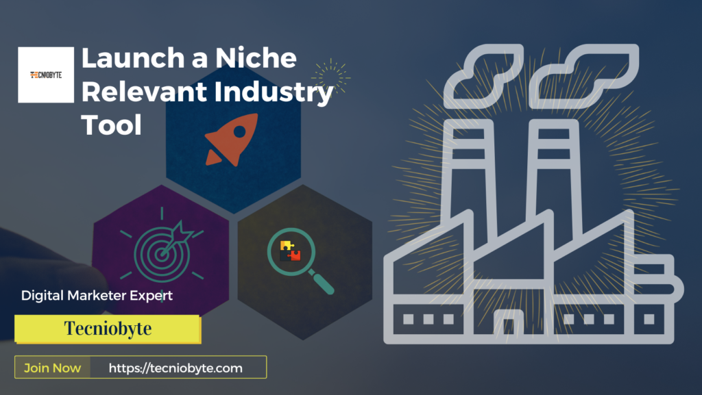 Launch A Niche Relevant Industry Tool