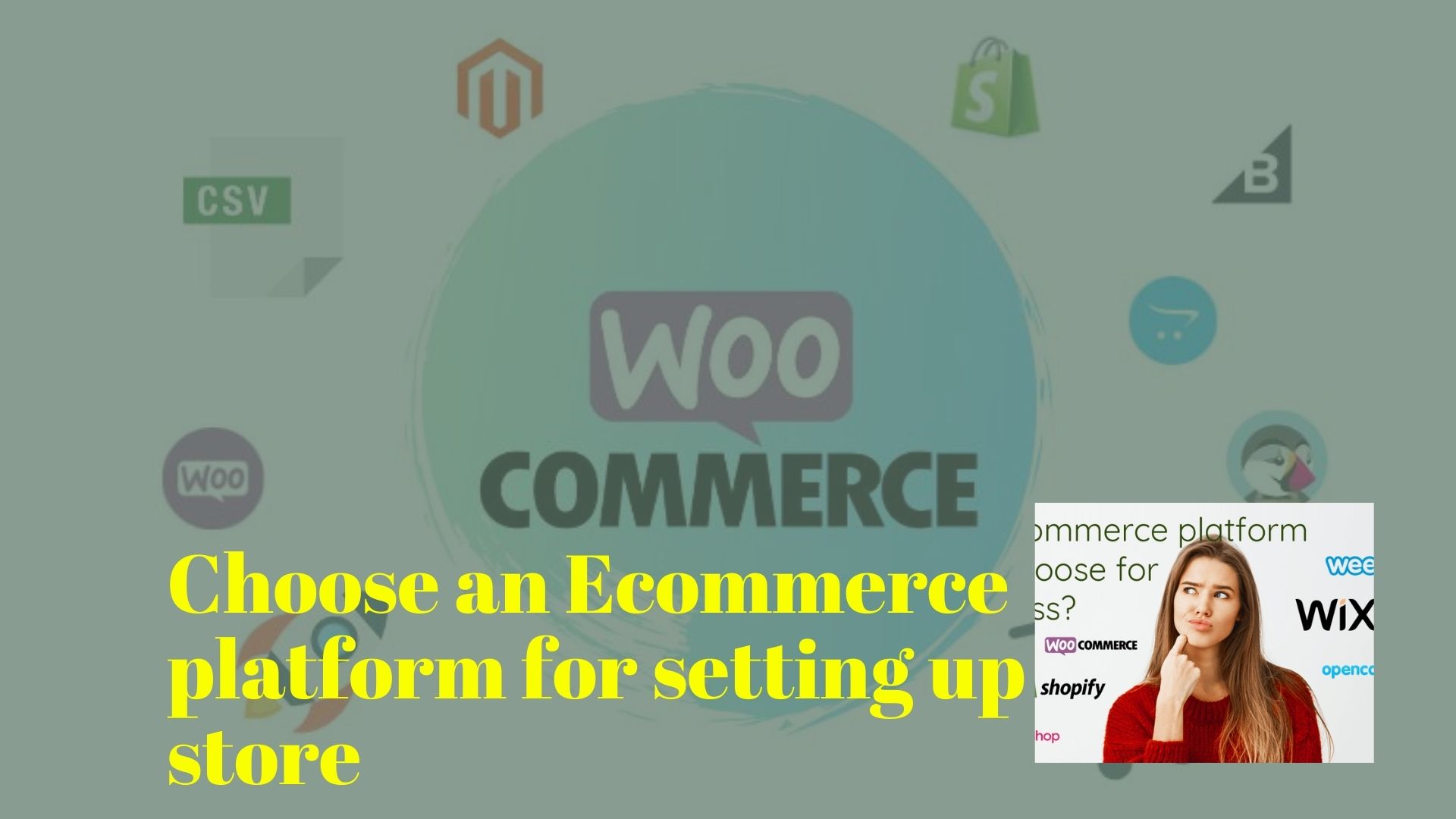 Step 9: Choose an E-Commerce Platform for Setting Up Store